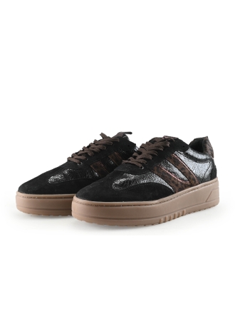 Loff 1881 Sneakers Zwart 337804
 Maat 41
 