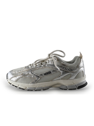 Mercer Amsterdam Sneakers Zilver 337815
 Maat 39
 