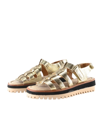 Maruti Sandalen Goud 337827
 Maat 40
 