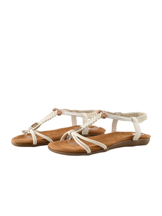 DSTRCT Sandalen Wit 337828
 Maat 37
 