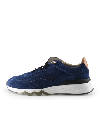 Floris van Bommel Sneakers Blauw 337832
 Maat 43½
 