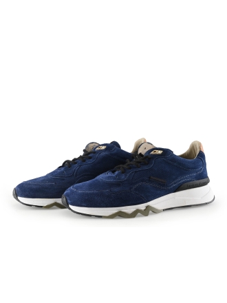 Floris van Bommel Sneakers Blauw 337832
 Maat 43½
 