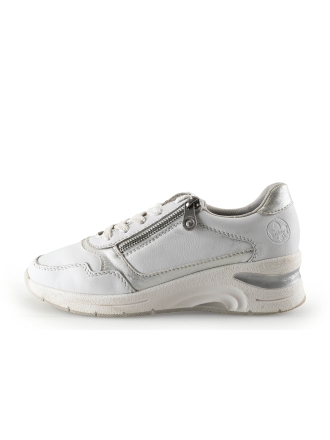 Rieker Sneakers Wit 337834
 Maat 38
 