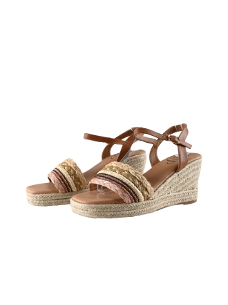 Lisa & Jo Sleehakken Beige 337869
 Maat 41
 