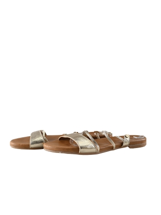 No Stress Sandalen Goud 337884
 Maat 41
 