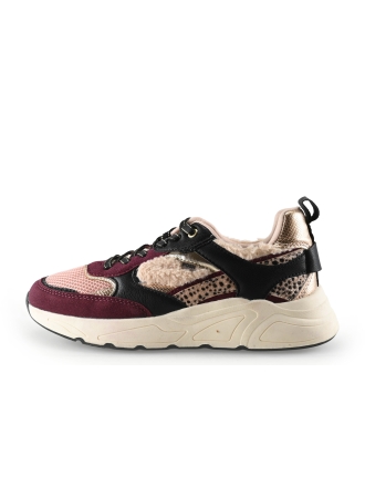 Poelman Sneakers Rood 337885
 Maat 39
 