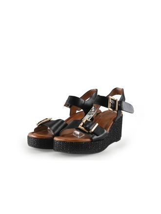 Marco Tozzi Sleehakken Zwart 337893
 Maat 38
 