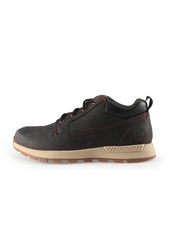 Timberland Hoge sneakers Bruin 337912
 Maat 42
 