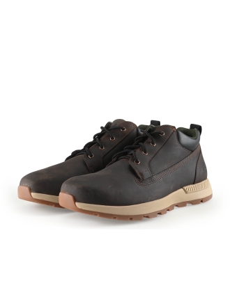 Timberland Hoge sneakers Bruin 337912
 Maat 42
 