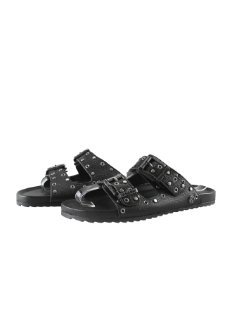 Vingino Sandalen Zwart 337923
 Maat 37
 