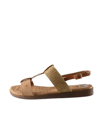 Dolcis Sandalen Beige 337925
 Maat 38
 