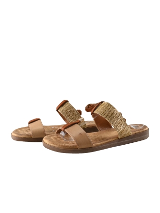 Dolcis Sandalen Beige 337925
 Maat 38
 