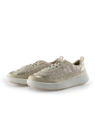 Poelman Sneakers Goud 337937
 Maat 42
 