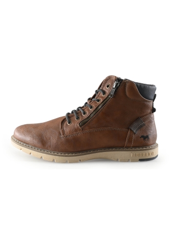 Mustang Veterboots Cognac 337959
 Maat 44
 