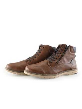 Mustang Veterboots Cognac 337959
 Maat 44
 