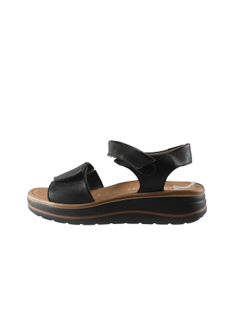 Hartjes Sandalen Zwart 337965
 Maat 38
 