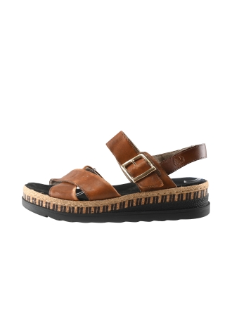 Rieker Sandalen Bruin 337967
 Maat 41
 