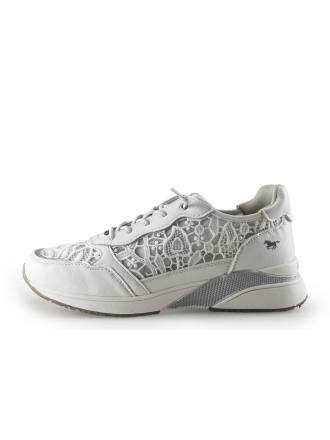 Mustang Sneakers Wit 337971
 Maat 40
 