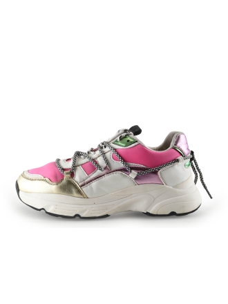 Poelman Sneakers Roze 337977
 Maat 39
 