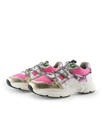 Poelman Sneakers Roze 337977
 Maat 39
 
