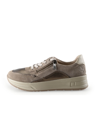 Rieker Sneakers Beige 338004
 Maat 38
 