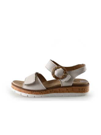 Sens Sandalen Beige 338005
 Maat 38
 