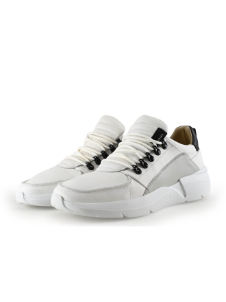 Nubikk Sneakers Wit 338027
 Maat 46
 