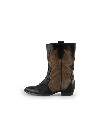 Notre-V Cowboy laarzen Zwart 338028
 Maat 39
 