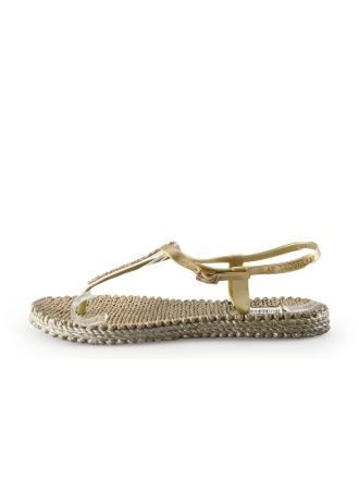 Ilse Jacobsen Sandalen Goud 338046
 Maat 38
 