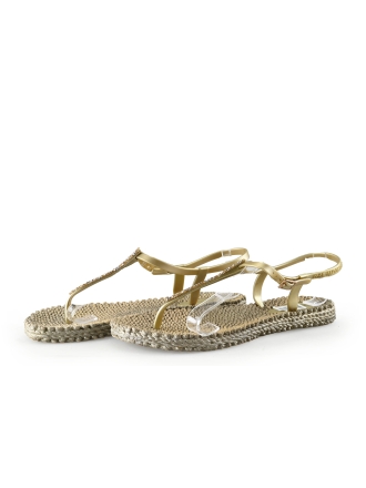 Ilse Jacobsen Sandalen Goud 338046
 Maat 38
 