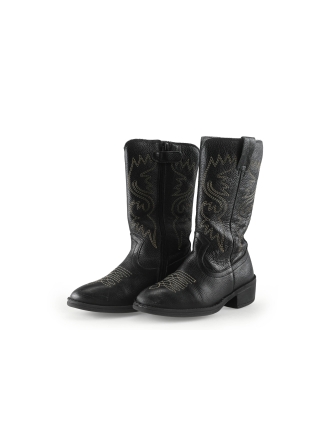 Cypres Cowboy laarzen Zwart 338047
 Maat 28
 