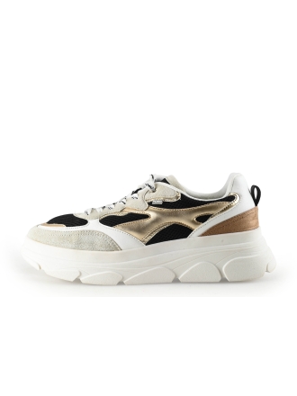 Poelman Sneakers Beige 338054
 Maat 44
 