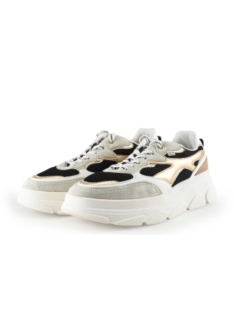 Poelman Sneakers Beige 338054
 Maat 44
 