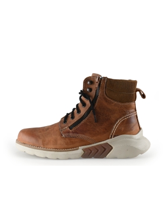 Henry Gondorff Veterboots Cognac 338092
 Maat 42
 