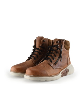 Henry Gondorff Veterboots Cognac 338092
 Maat 42
 