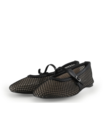 Steve Madden Ballerina's Zwart 338093
 Maat 40
 