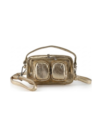 Nunoo Schoudertas Goud 338097
 Maat standaard
 