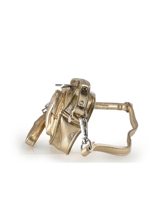 Nunoo Schoudertas Goud 338097
 Maat standaard
 