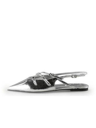 Steve Madden Slingbacks Zilver 338101
 Maat 37½
 