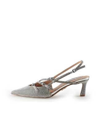Steve Madden Pumps Zilver 338108
 Maat 39
 