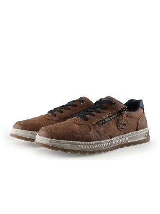 Rieker Sneakers Cognac 338118
 Maat 46
 