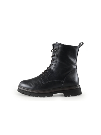Marco Tozzi Veterboots Zwart 338130
 Maat 39
 