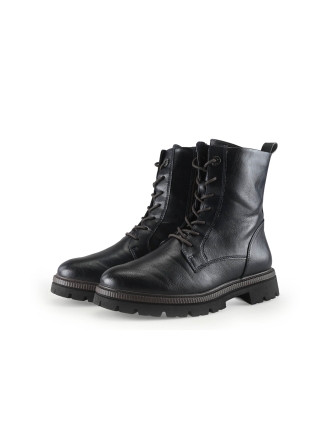Marco Tozzi Veterboots Zwart 338130
 Maat 39
 