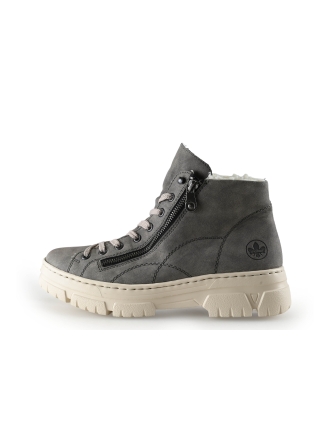 Rieker Laarzen Grijs 338140
 Maat 40
 