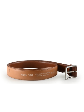 Roeckl Riem Cognac 338145
 Maat 105 cm
 