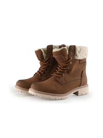 Tom Tailor Laarzen Cognac 338148
 Maat 37
 