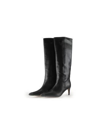 Josh V Laarzen Zwart 338161
 Maat 39
 