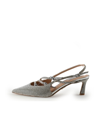 Steve Madden Pumps Zilver 338165
 Maat 40
 