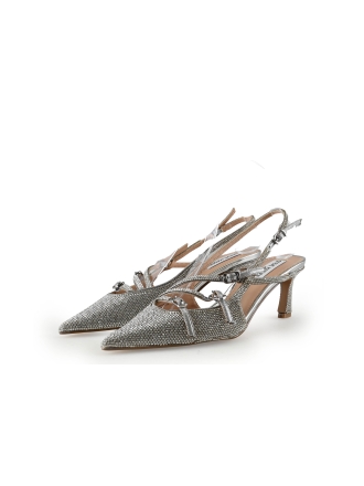 Steve Madden Pumps Zilver 338187
 Maat 37½
 