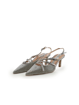 Steve Madden Pumps Zilver 338197
 Maat 38½
 